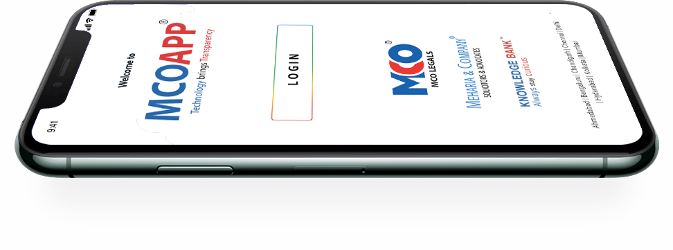 MCO Legals Mobile App