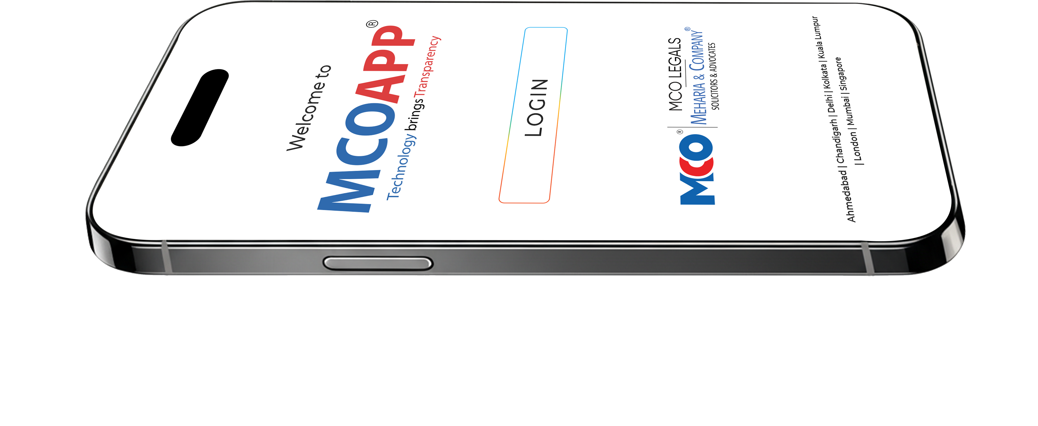 MCO Legals Mobile App